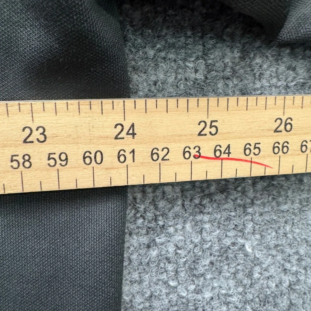 Jordan Dri-FIT Track Jacket Mens XL Black Gray Full Zip‎ Athletic Outdoor